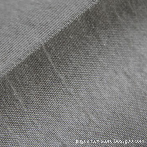 Polyester cation shantung fabric dupion slub slubbed fabric,used for curtain hometextile